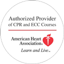 Authorized Provider of CPR and ECC Courses